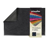 Primaflor Clean 40x60cm Noir Paillasson Intérieur Anti-Salissures, Tapis d’Entrée Absorbant et Antidérapant, pour Couloir et Entrée, Dos Vinyle, Bordures Caoutchouc, 9 mm, Plusieurs Tailles
