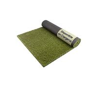 Primaflor Gazon Artificiel Arizona | 37 mm 200x500 cm | Herbe Artificielle extérieur perméable, résistante UV & intempéries - Tapis de terrasse très réaliste pour Balcon et Jardin