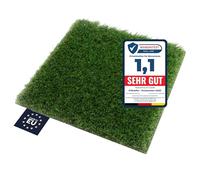 Primaflor Gazon Artificiel Jazz 40 mm 400x50 cm Herbe Artificielle extérieure Douce & très réaliste, perméable à l’Eau, résistante UV/intempéries - Tapis de terrasse pour Jardin, Balcon