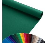 Primaflor Primaflor Tapis de Mariage Dublin - Vert Pétrole, 2,00m x 3,00m, Tapis D'événement, Cérémonie, Fête, Gala et Autres | Résistance au feu B1 | Tapis au Mètre