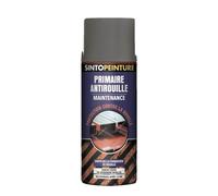 Primaire anti-rouille aerosol SINTO - Teinte: gris metal