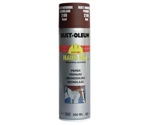 Primaire antirouille aérosol rouge Hard Hat Rust-Oléum 2169 RUST-OLEUM