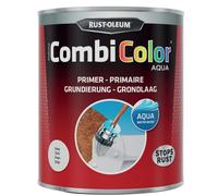 Primaire antirouille - sans solvants - CombiColor Aqua Primer - Brun - 0,75L RUST-OLEUM