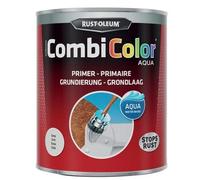 Primaire antirouille - sans solvants - CombiColor Aqua Primer - Brun - 0,75L RUST-OLEUM