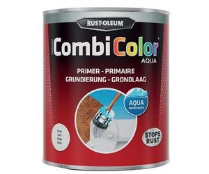 Primaire antirouille - sans solvants - CombiColor Aqua Primer - Brun - 0,75L RUST-OLEUM