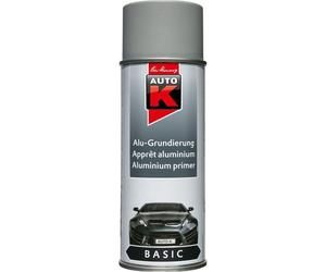 Primaire - AUTO K - Aluminium - 400ml - Gris - Apprêt de qualité