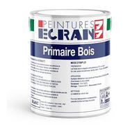 Primaire bois anti-tanins, isole et bloque les tâches et remontées de tanins, peinture sous-couche intérieur, extérieur ECRAN 77 5 litres