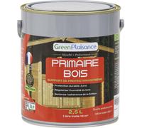 Primaire bois incolore - pot de 2,5L GREEN PLAISANCE - 09948