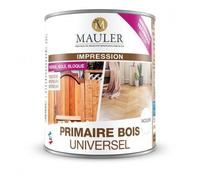 Primaire bois universel anti tanin - incolore 1 litre Mauler