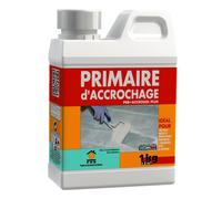 Primaire d’Accrochage Multi-Supports 1kg - Sous-Couche Universelle pour Béton, Plâtre, Carrelage et Bois - Adhérence Maximale