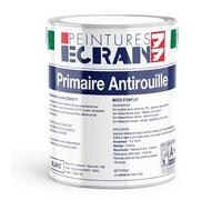 Primaire d'accrochage antirouille, protection des métaux ferreux, peinture sous-couche métal, intérieur, extérieur ECRAN 77 1 litre
