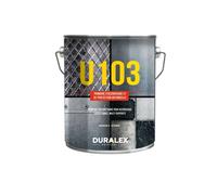 Duralex - Primaire d'accrochage et de protection antirouille U103 - Blanc impérial - 1 L