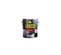 Primaire d'accrochage et de protection antirouille U103 noir impérial 3L - DURALEX - 110100421