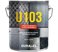 Primaire d'accrochage et de protection antirouille U103 noir impérial 3L - DURALEX - 110100421