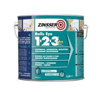 Primaire d'accrochage - RUSTOLEUM - Bulls Eye 1-2-3 Plus - Blanc - 2,5L - Intérieur