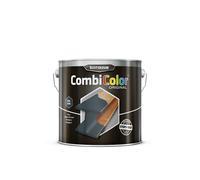 Rust-Oleum Peinture métal CombiColor Original – Primaire et finition, RAL 7016 Anthracite, 2,5 l