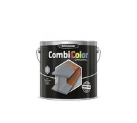 Primaire de protection antirouille et finition CombiColor Original gris argent RAL 7001 seau 2,5 l RUST-OLEUM 7382.2.5