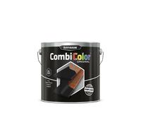 Rust-Oleum Combicolor, une protection supérieure en métal, 2.5 kg, Black-RAL 9005, 1