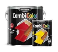 RUST-OLEUM Primaire et finition CombiColor Original anticorrosion Gris argent RAL 7001 2,5 L