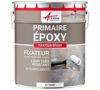 Primaire et Fixateur Résine Epoxy Transparent Béton Pierre Bois 25 kg