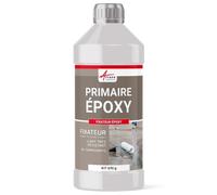 Primaire et Fixateur Résine Epoxy Transparent Béton Pierre Bois 610 gr | Primaire Transparent Intérieur et Extérieur, Sols, Adhère sur Carrelage, Béton, Bois et Ciment - Arcane Industries