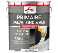 Primaire Galva Alu Zinc Antirouille - ARCALAQUE 301-P 0.5 L