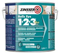 Primaire Isolant Zinsser Bulls Eye 1-2-3 Plus Blanc 2,5l - Rust-oleum