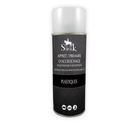 Primaire pour peintures plastique - SOFOLK - Aérosol 400 ml - Blanc - Adapté peintures plastique - 0,4 l