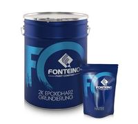 Primaire sol béton Sous-couche Fixateur pour peinture Epoxy Imperméable - 9 KG