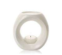Primavera Diffuseur d'arômes Blanc crème mat Brûle parfum 1 art.