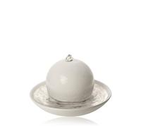 Primavera Fontaine à parfum Rondo Blanc crème mat Diffuseur de parfum 1 art.