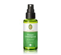 Primavera Happy Lemongrass Spray d'ambiance Bio Desodorisant maison 50 ml
