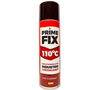 Prime FIX Colle en spray haute température à 110° - Colle industrielle résistante à la chaleur - Extra forte 500 ml