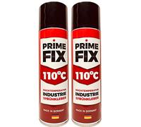 Prime FIX Lot de 2 tubes de colle industrielle résistante à la chaleur 110° haute température 500 ml