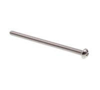 Prime-Line 9003018 Vis à machine à tête ronde, combo Fente et Phillips, 100 Pack, 100
