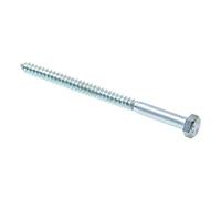 Prime-line 9055914 Lag Vis Bolt, tête hexagonale, 5/16 en X 5 en, Acier zingué, Lot de 25