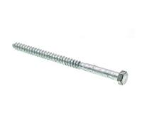Prime-Line 9056598 Lot de 15 vis tire-fond, tête hexagonale, 3/8" x 6", acier galvanisé
