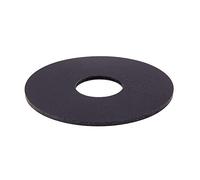 Prime-line 9086162 Fender Rondelle en néoprène, Noir, 5/20,3 x 5,1 cm