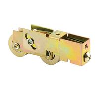 PRIME-LINE GD 52169 Roulement à billes en acier, rouleau tandem, doré 2,8 cm