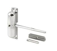 Prime-Line KC67US Ferme-porte à ressort de sécurité, chromé, 11,4 cm
