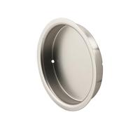 Prime-Line N 7296 Lot de 2 Poignées Meuble Porte de Placard en Nickel Satiné 5,1 cm