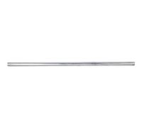 PRIME-LINE Outils d'enroulement de torsion recommandés pour régler ou remplacer les ressorts de tension de porte de garage - Tiges rondes en acier de 1,27 cm de diamètre x 40,6 cm de long, bleu