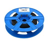 Prime-Line P 7843 5/16 In. x 100 foot Black, Flat Screen Spline (1 Roll)