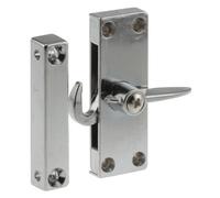 Prime-line Products A 184 coulissante écran Loquet de porte, à gauche, Chrome moulé sous pression