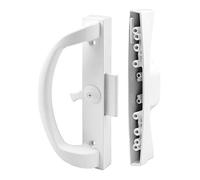 Prime-Line Products C 1263 Loquet de porte coulissante Blanc