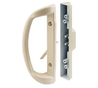 Prime-Line Products C 1327 Poignée de porte coulissante style mortaise Amande