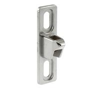 Prime-Line Products E 2040 Garde-porte coulissante 1,9 cm de large, plaqué zinc moulé sous pression