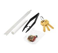 Prime-line Products E 2400 Retaper les d'une serrure kit, Kwikset, 5-pin Gobelet Définit W/prédécoupés touches