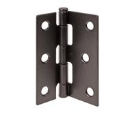 Prime-line Products K 5039 écran Charnière de porte en acier, Noir, (lot de 2)