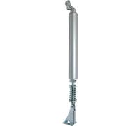 Prime-line Products K 5074 Storm Ferme-porte avec chocs Printemps, Heavy Duty, Aluminium